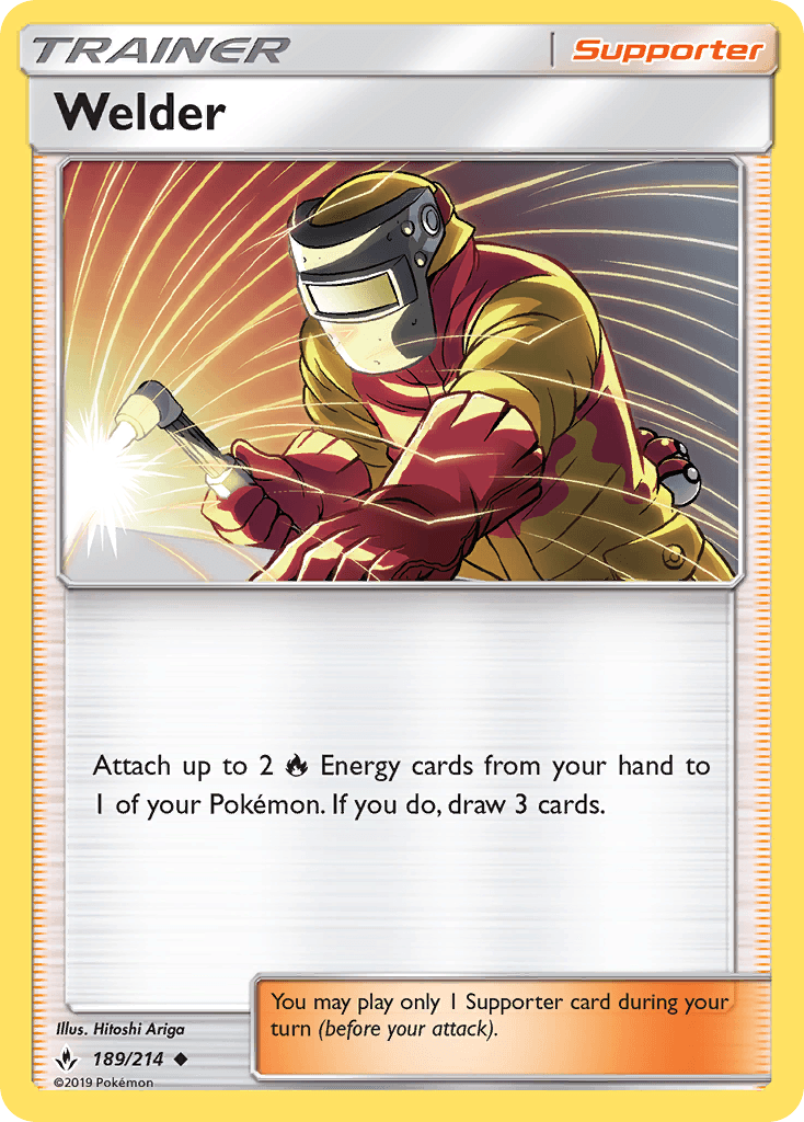 Welder Unbroken Bonds