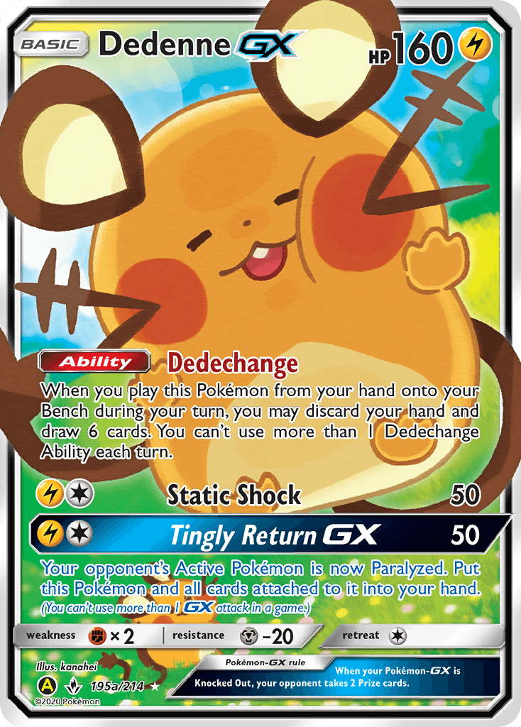 Dedenne-GX Unbroken Bonds
