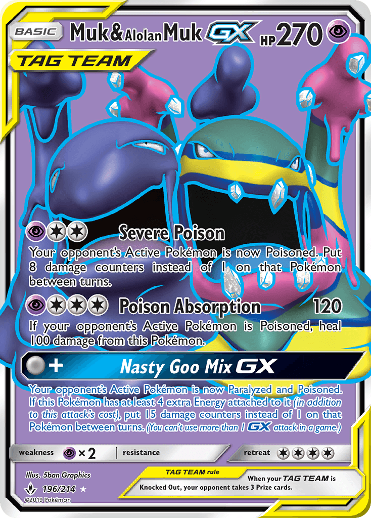 Muk & Alolan Muk-GX Unbroken Bonds