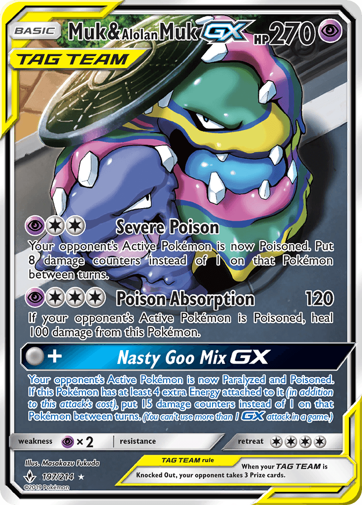 Muk & Alolan Muk-GX Unbroken Bonds