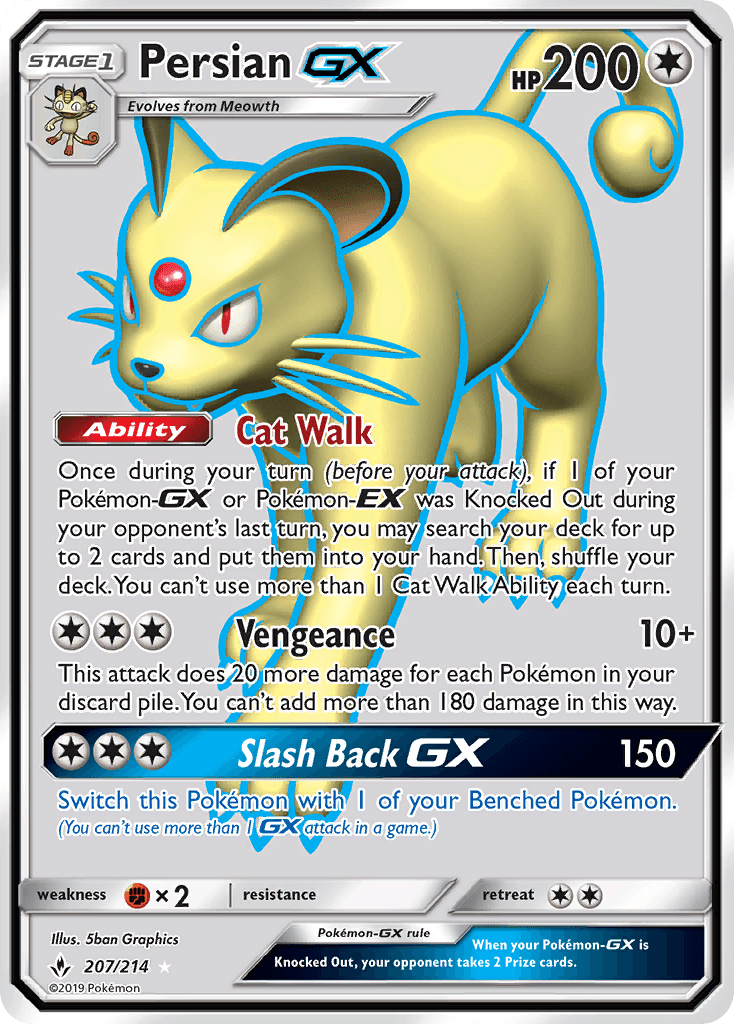 Persian-GX Unbroken Bonds