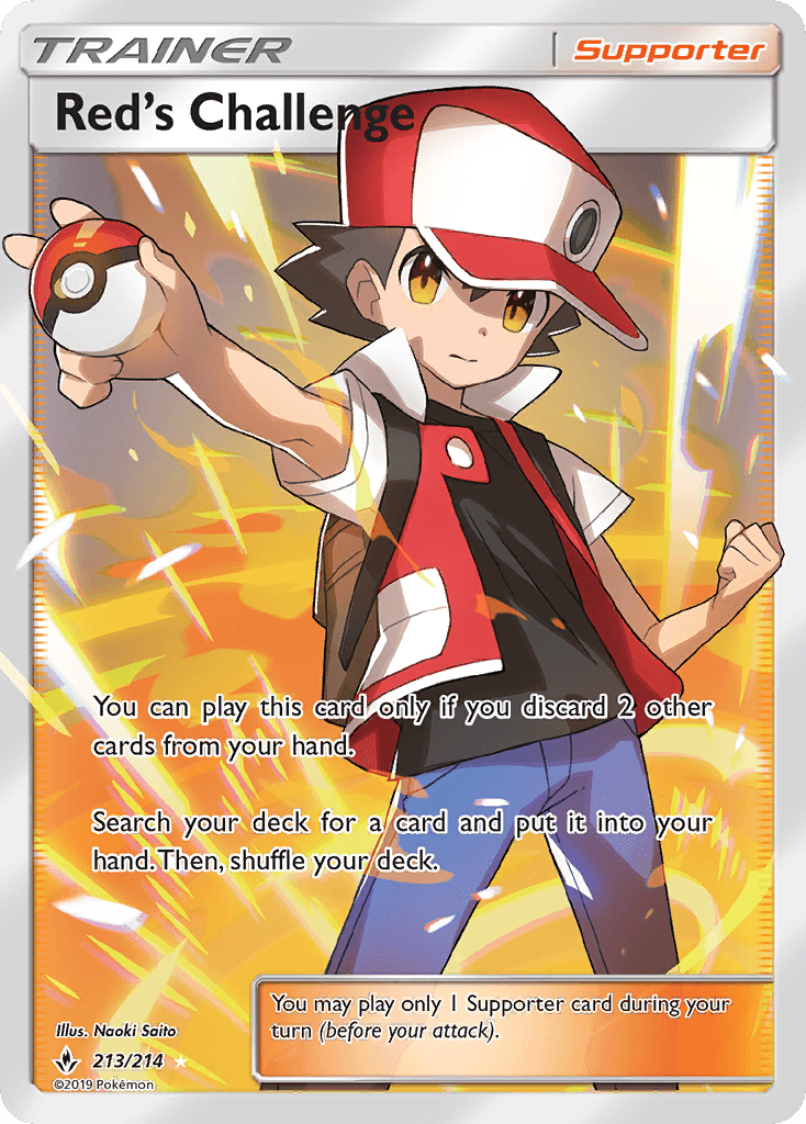 Red's Challenge Unbroken Bonds
