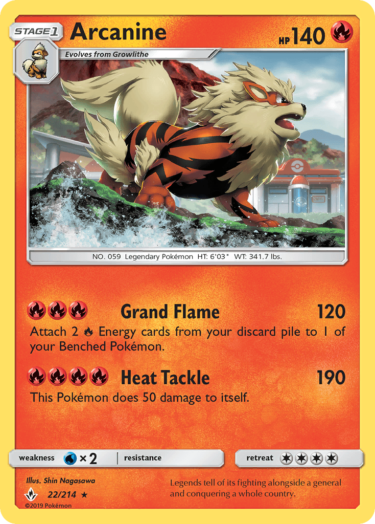 Arcanine Unbroken Bonds