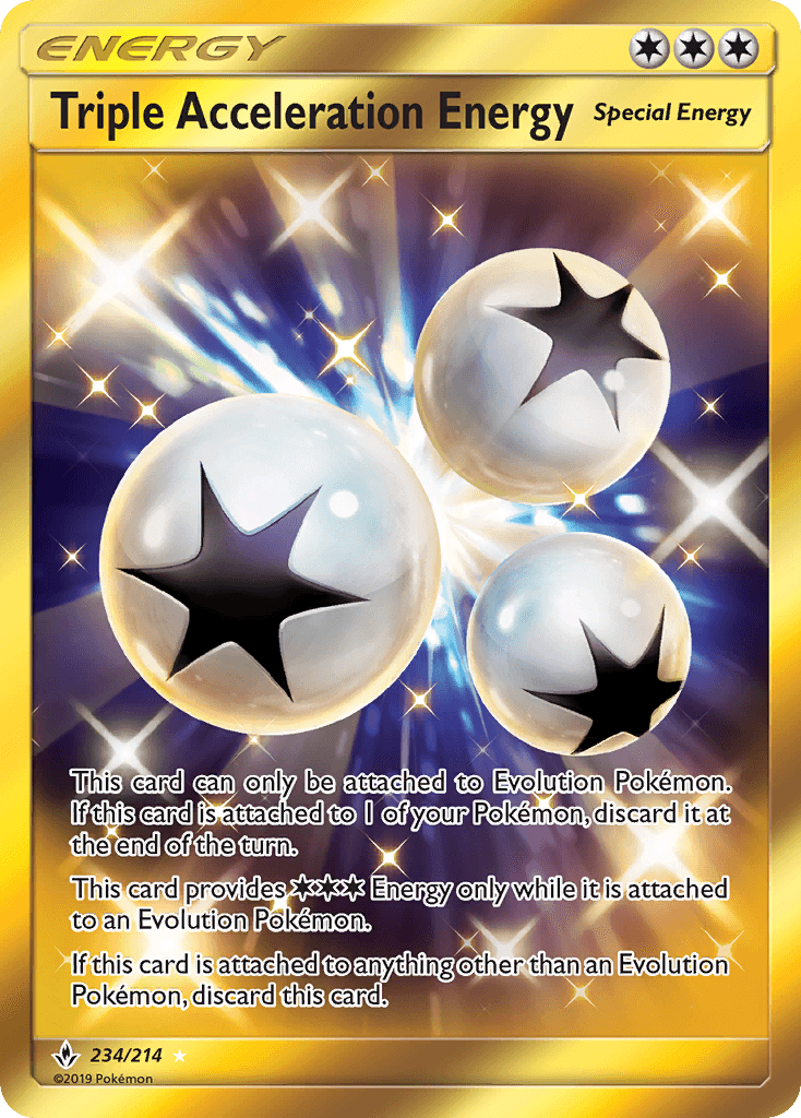 Triple Acceleration Energy Unbroken Bonds