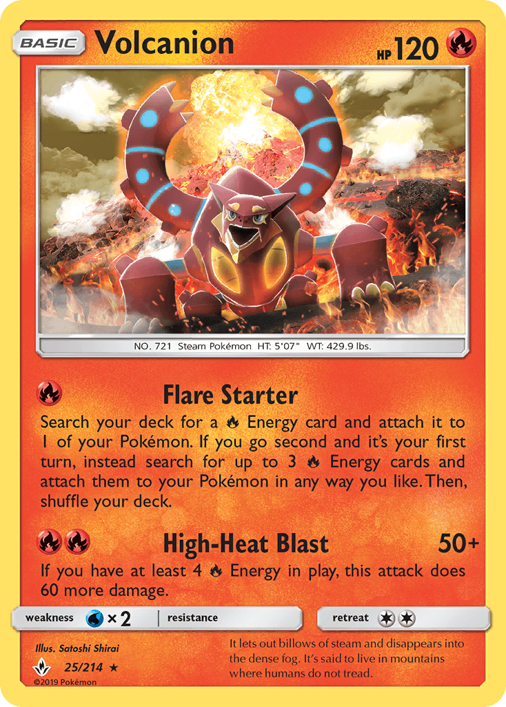 Volcanion Unbroken Bonds