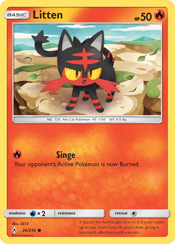 Litten Unbroken Bonds