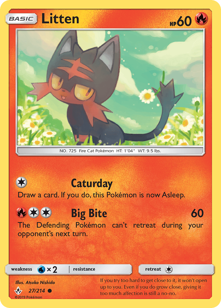 Litten Unbroken Bonds