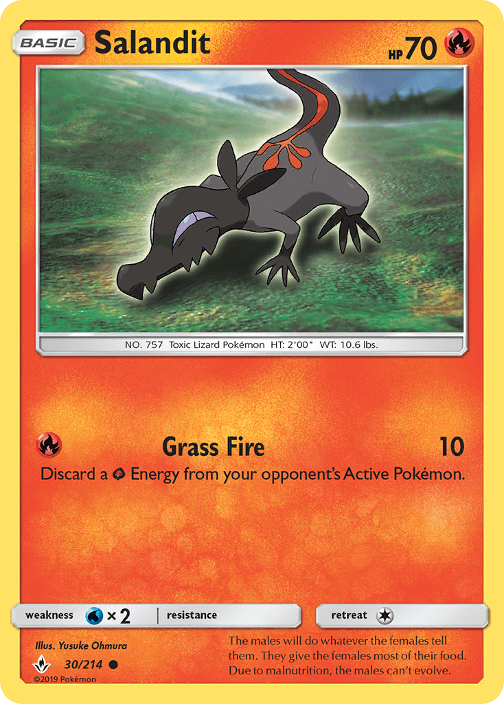 Salandit Unbroken Bonds