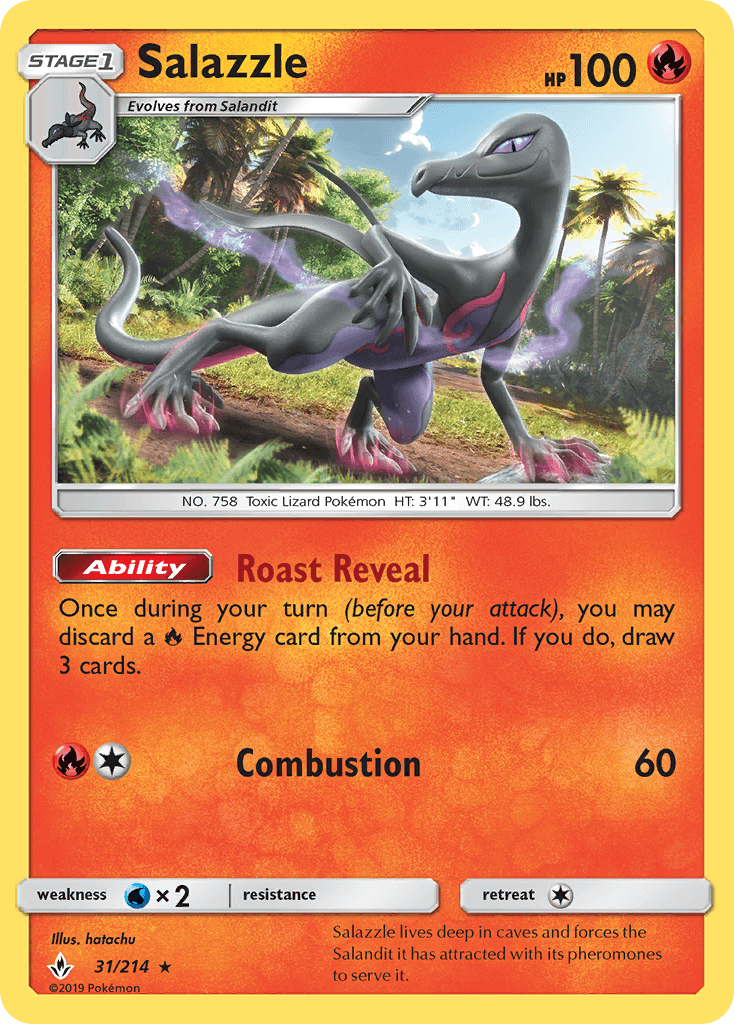 Salazzle Unbroken Bonds