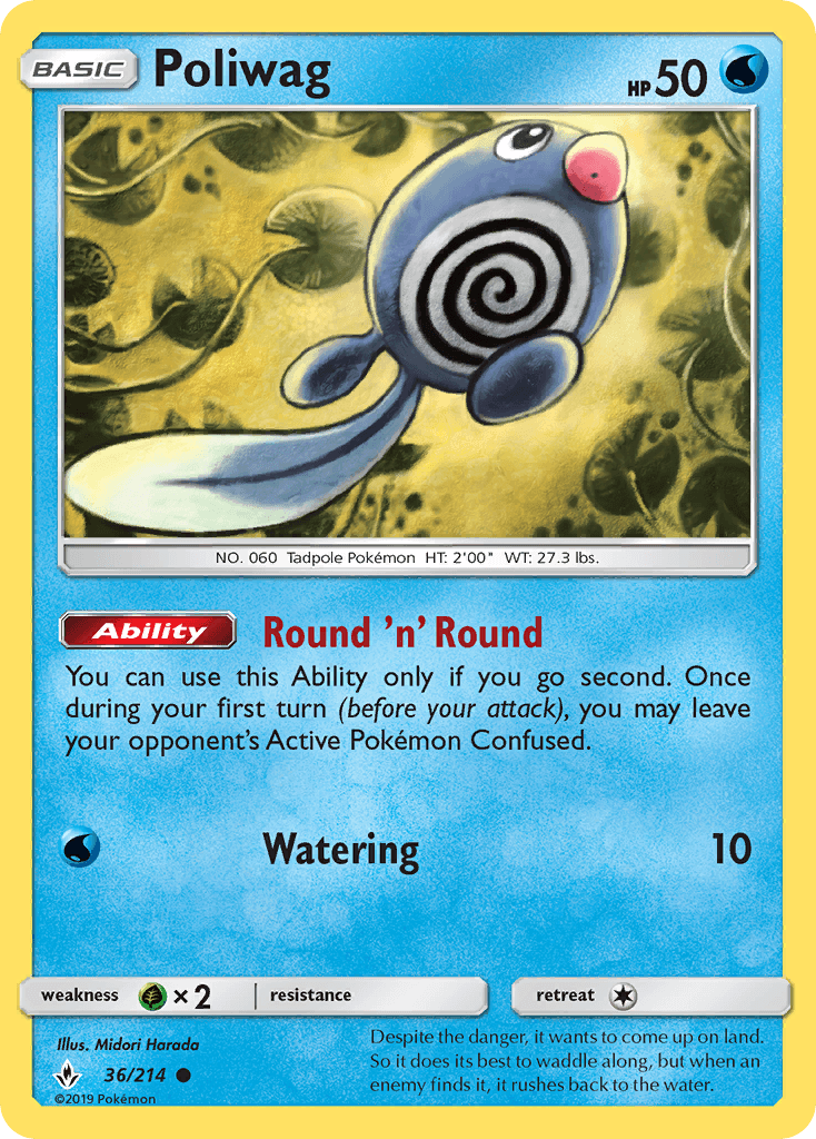 Poliwag Unbroken Bonds