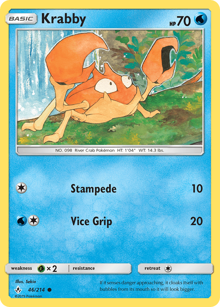 Krabby Unbroken Bonds