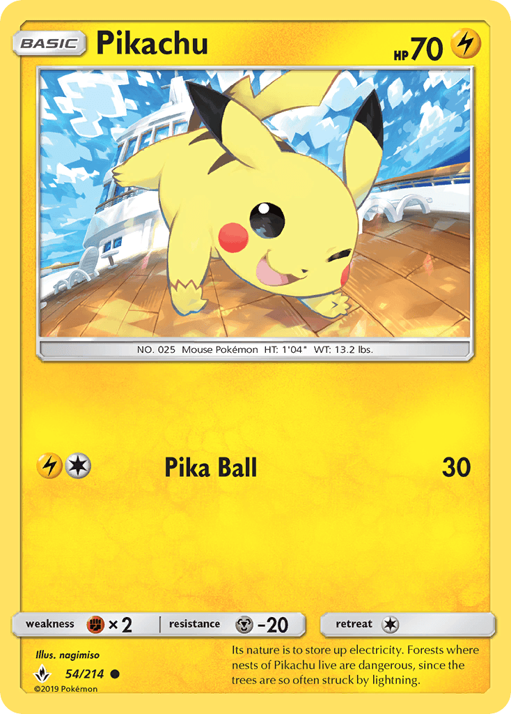 Pikachu Unbroken Bonds
