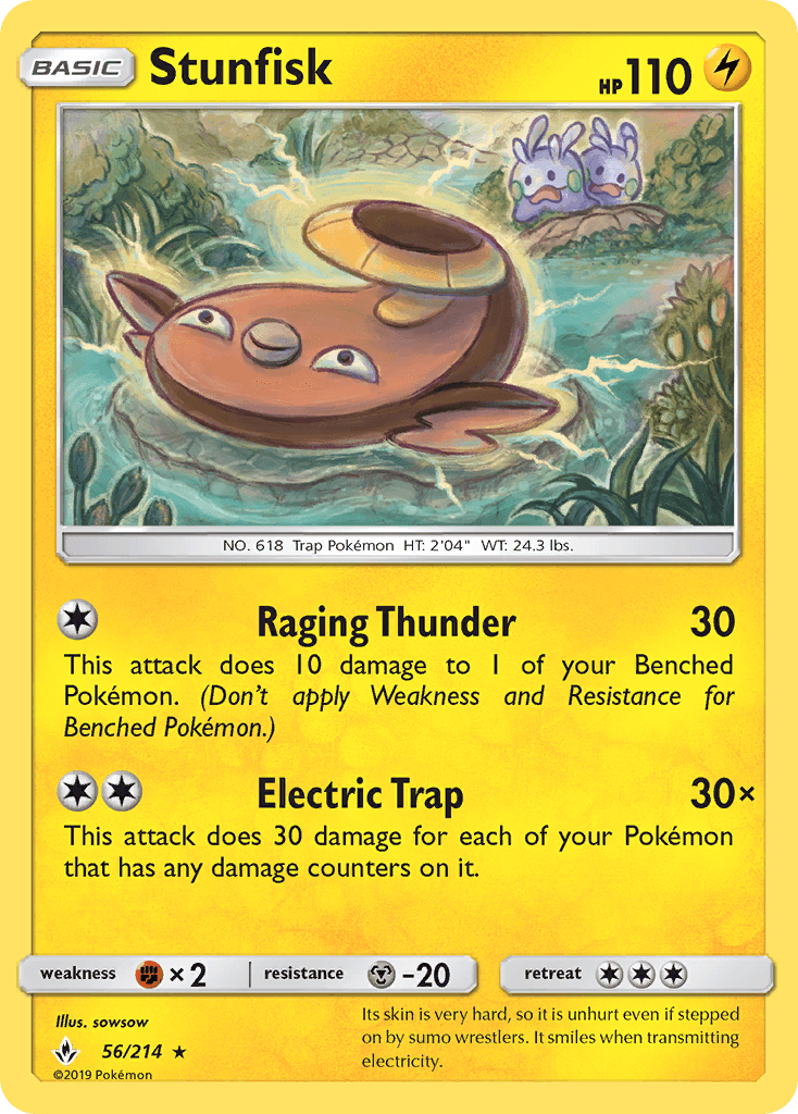 Stunfisk Unbroken Bonds