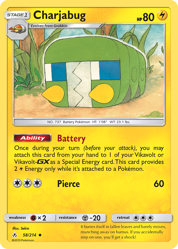 Charjabug Unbroken Bonds