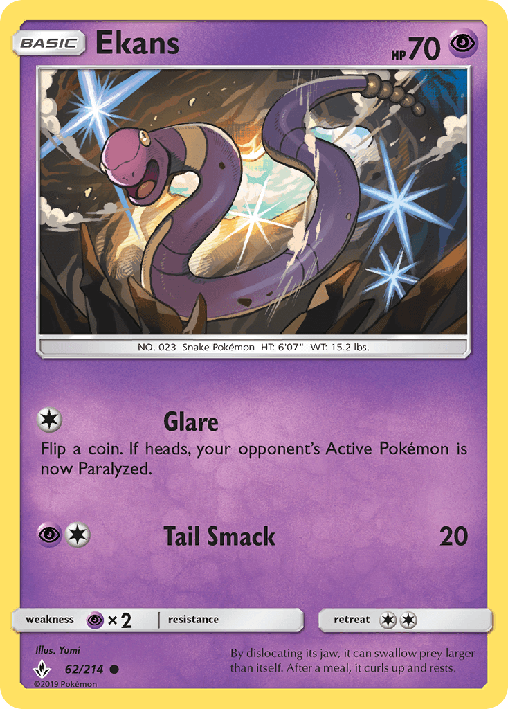 Ekans Unbroken Bonds