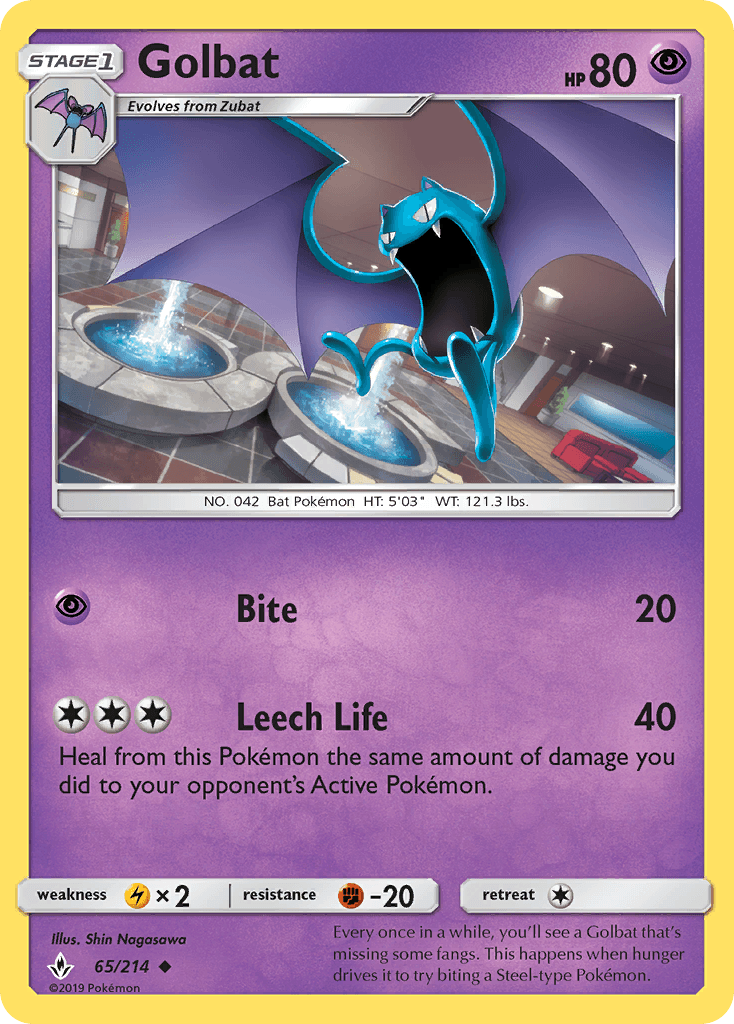 Golbat Unbroken Bonds