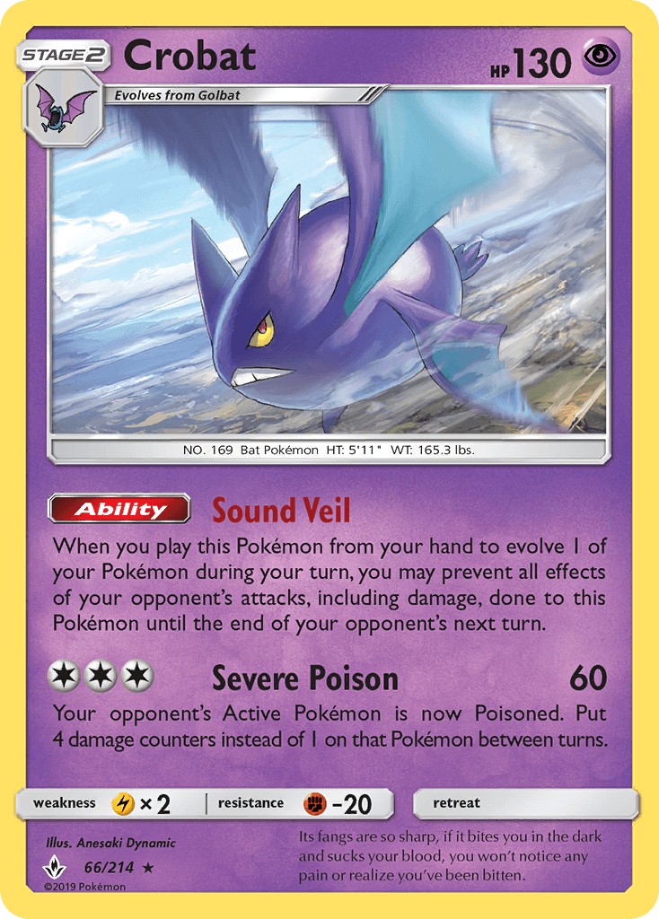 Crobat Unbroken Bonds