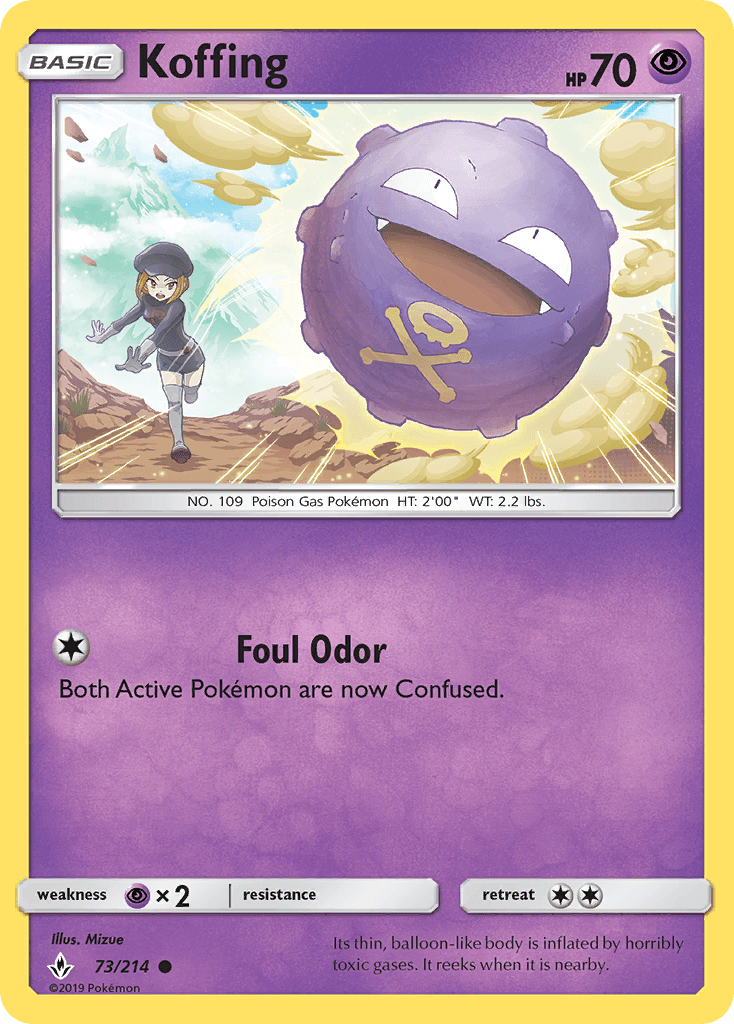 Koffing Unbroken Bonds