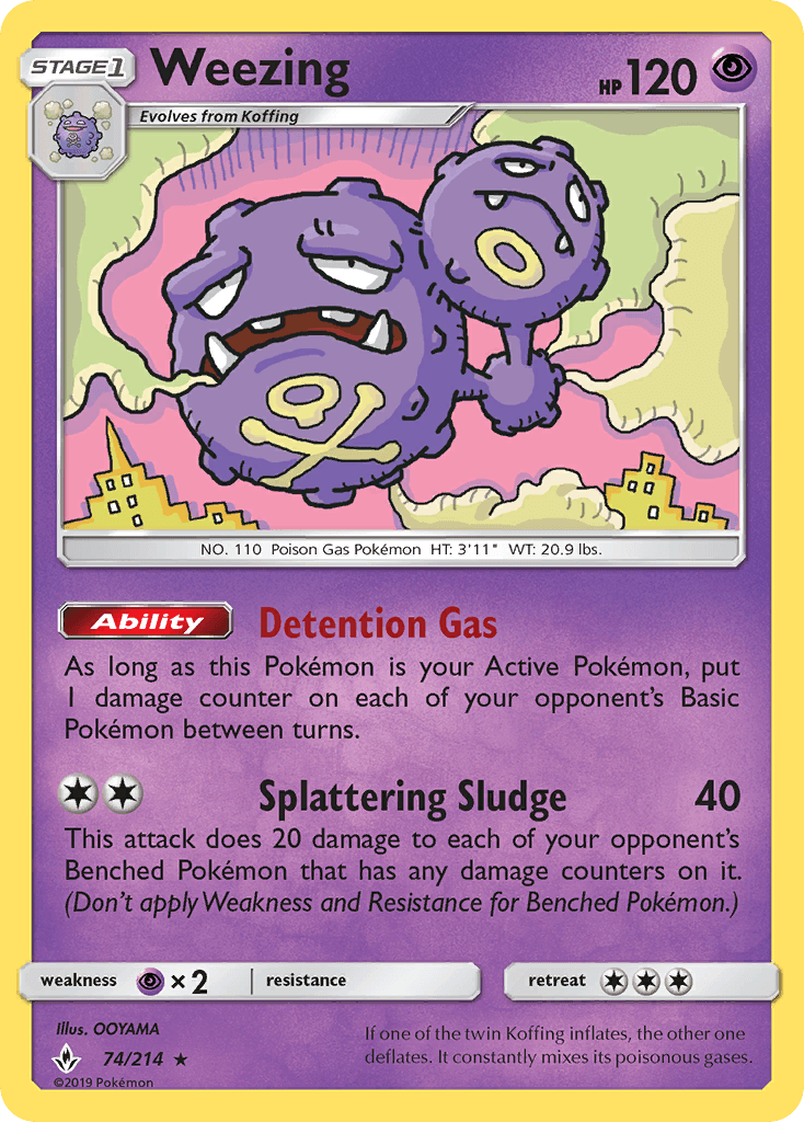 Weezing Unbroken Bonds