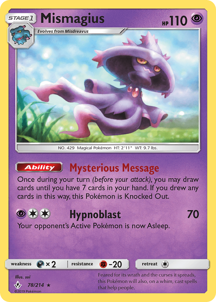 Mismagius Unbroken Bonds
