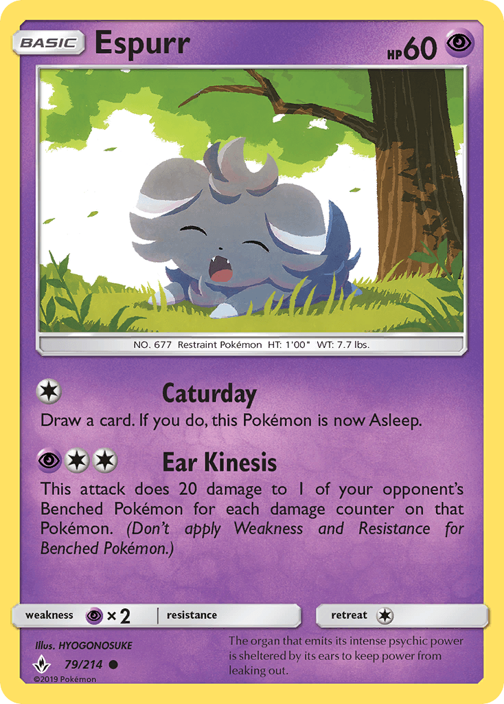 Espurr Unbroken Bonds