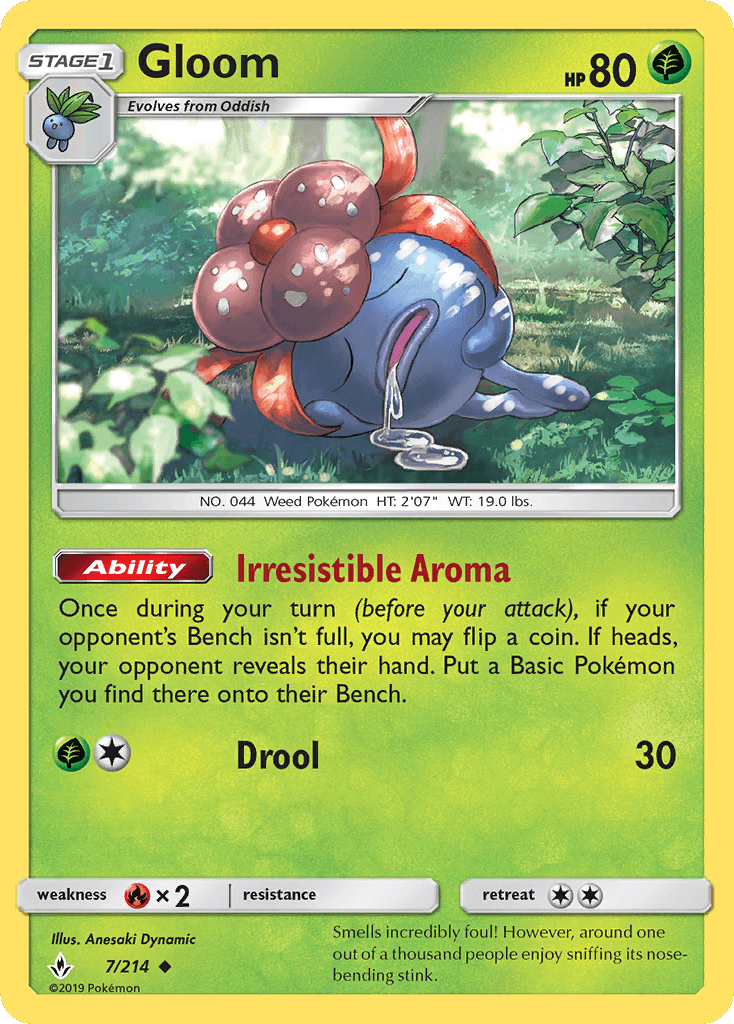 Gloom Unbroken Bonds