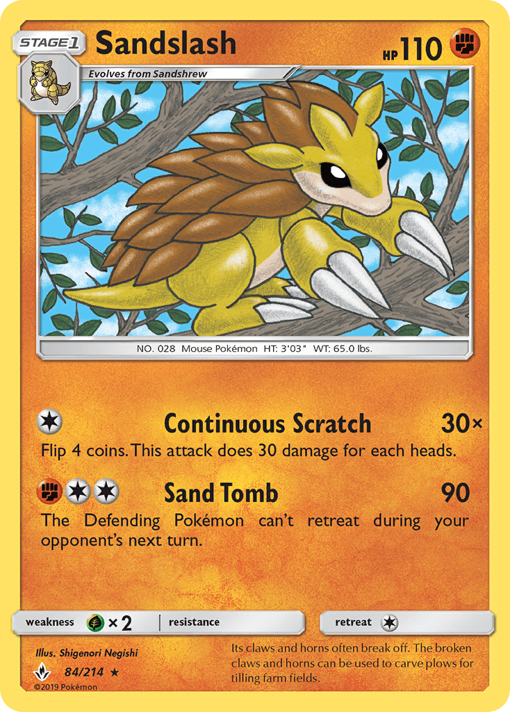 Sandslash Unbroken Bonds