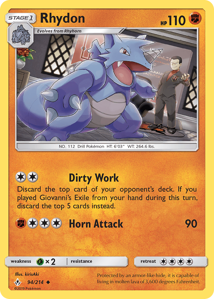 Rhydon Unbroken Bonds