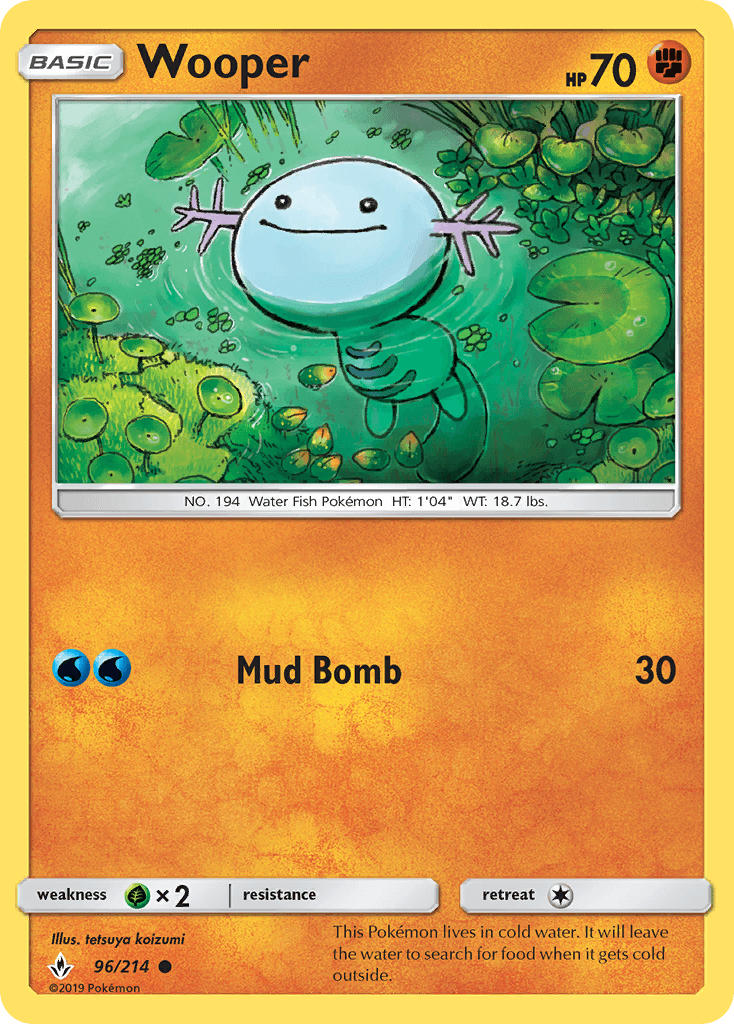 Wooper Unbroken Bonds