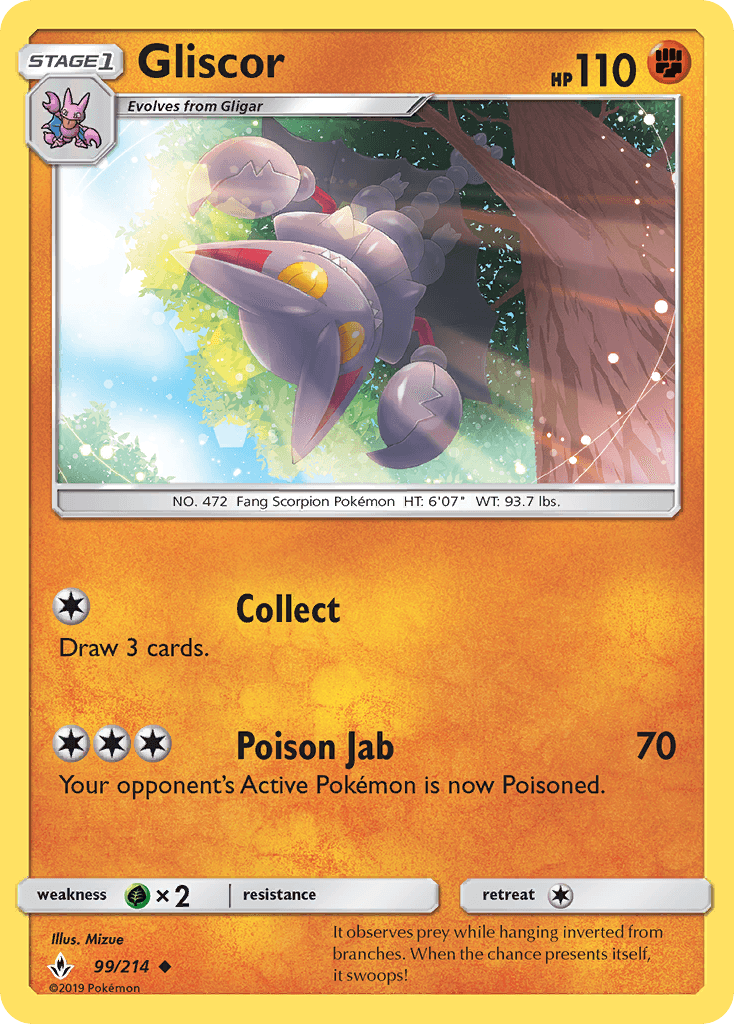 Gliscor Unbroken Bonds
