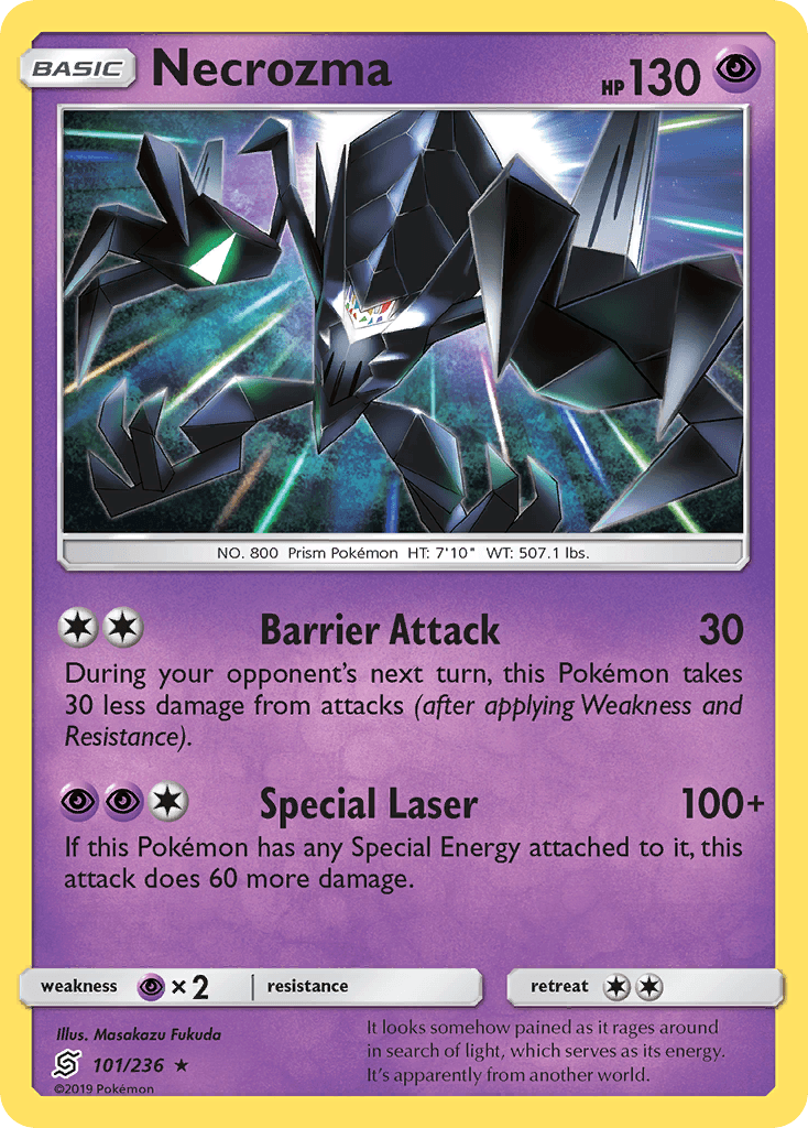 Necrozma Unified Minds