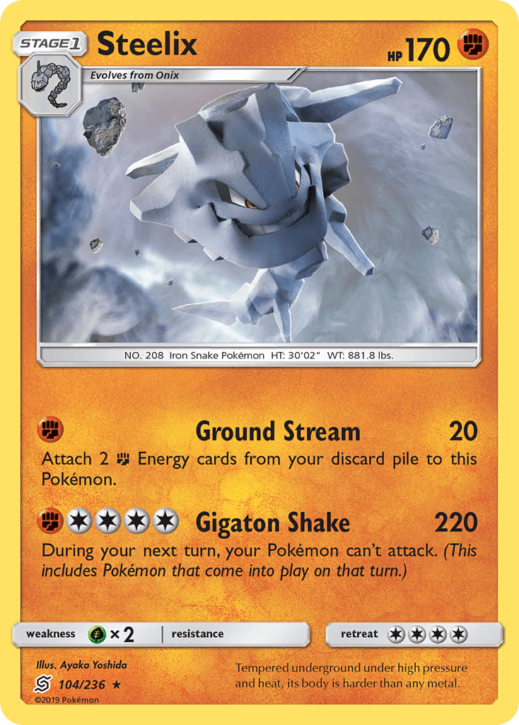 Steelix Unified Minds