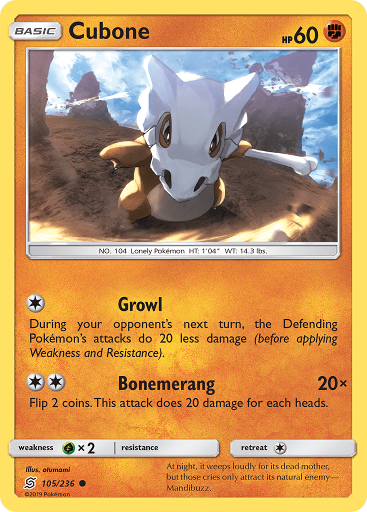 Cubone Unified Minds
