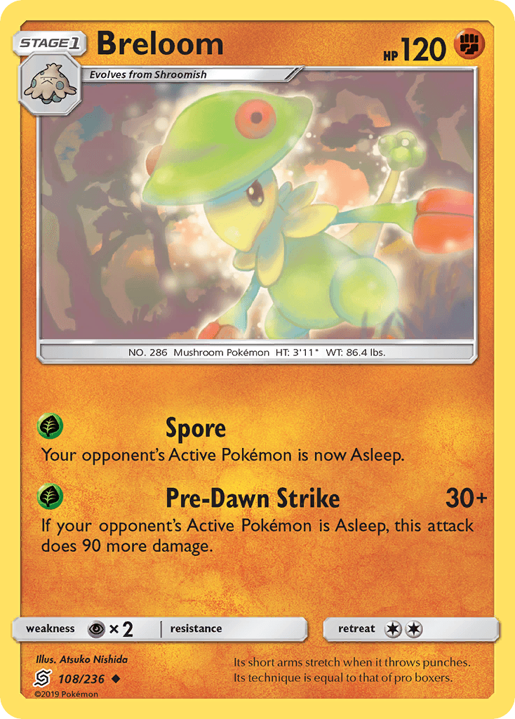 Breloom Unified Minds