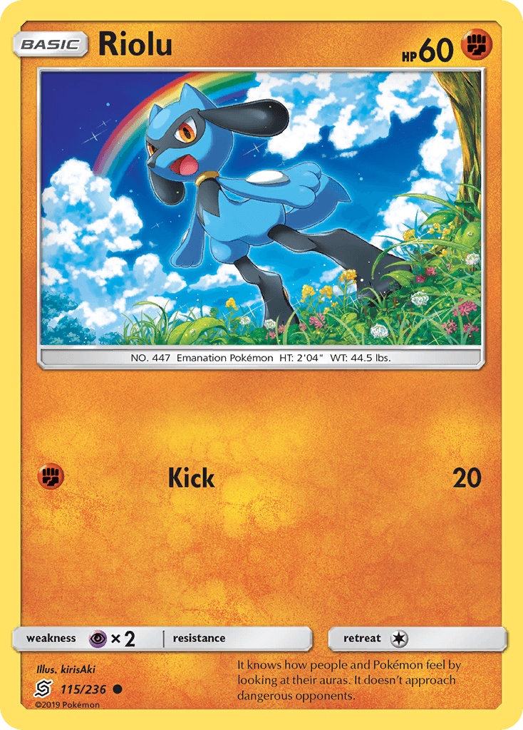 Riolu Unified Minds