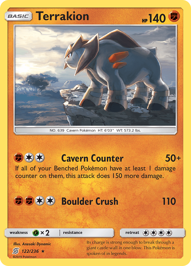 Terrakion Unified Minds