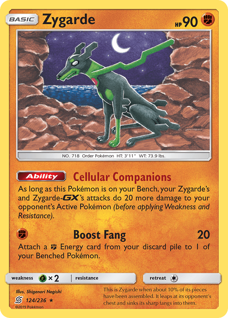 Zygarde Unified Minds