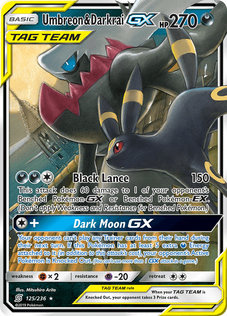 Umbreon & Darkrai-GX Unified Minds