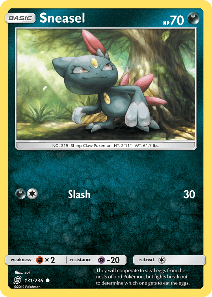 Sneasel Unified Minds