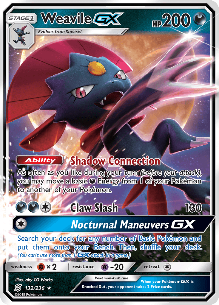 Weavile-GX Unified Minds
