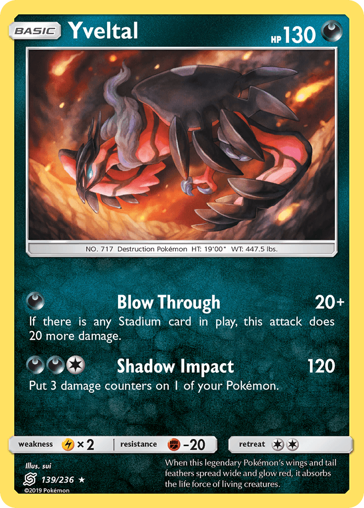 Yveltal Unified Minds