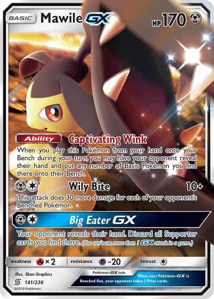 Mawile-GX Unified Minds