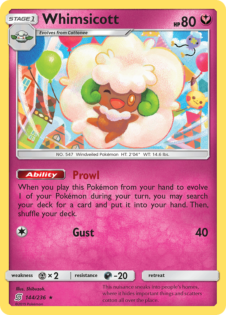 Whimsicott Unified Minds