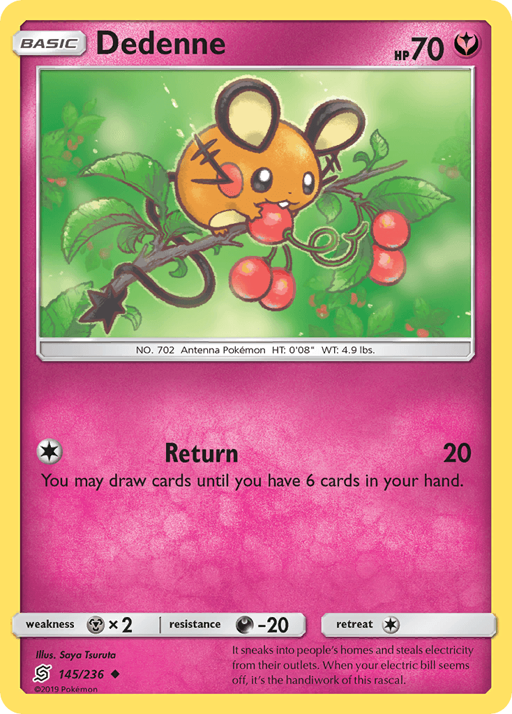 Dedenne Unified Minds