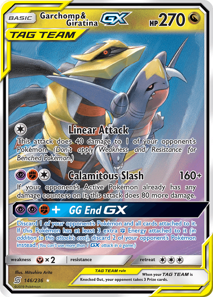 Garchomp & Giratina-GX Unified Minds