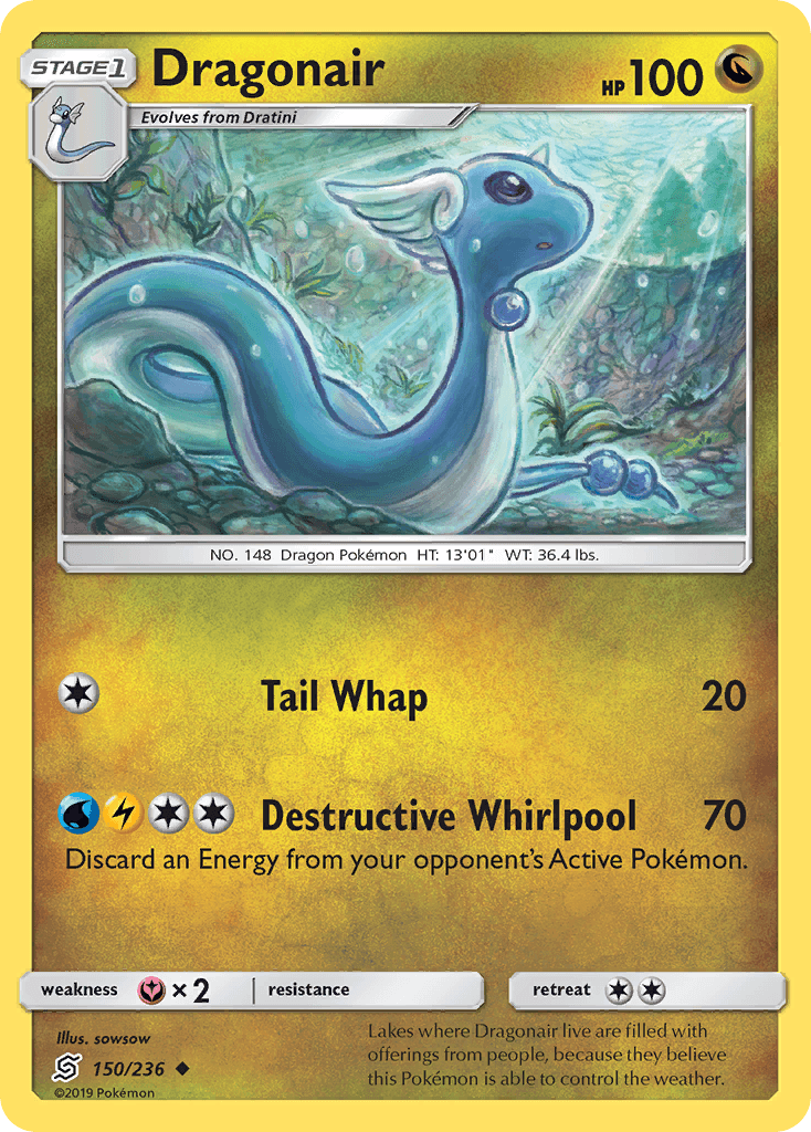 Dragonair Unified Minds