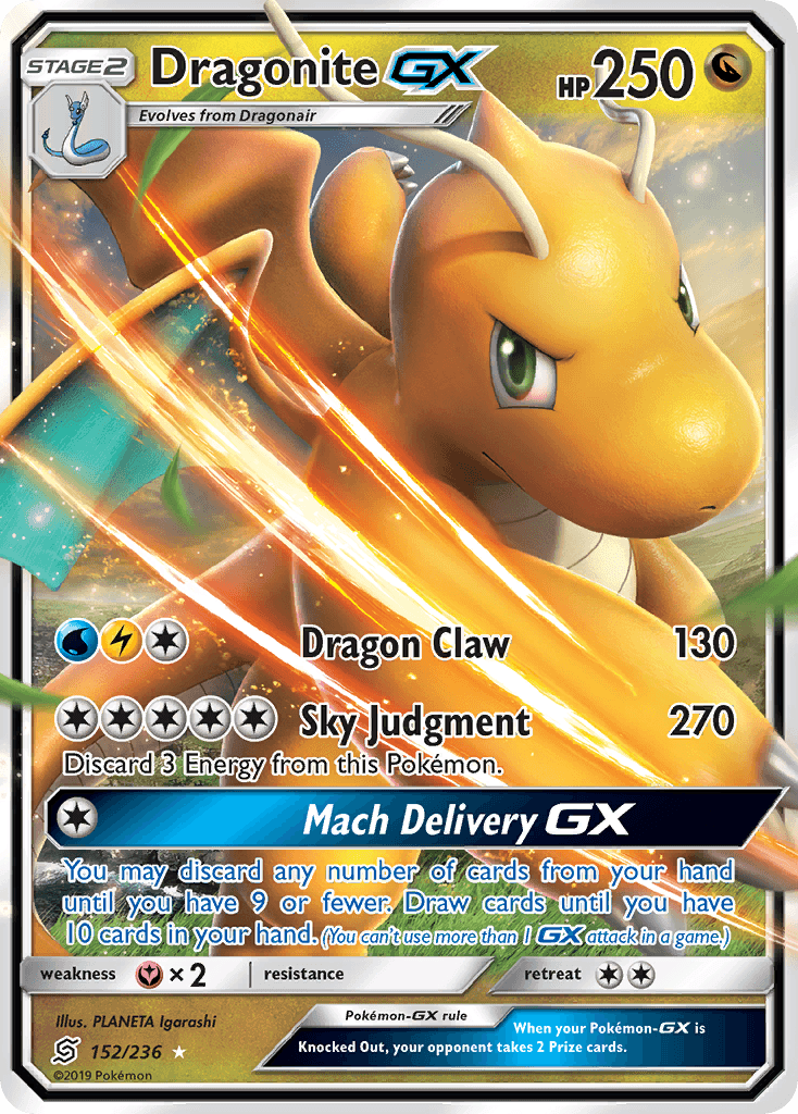 Dragonite-GX Unified Minds
