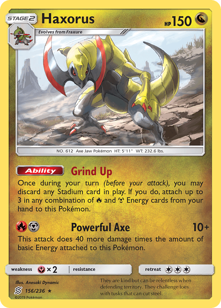 Haxorus Unified Minds