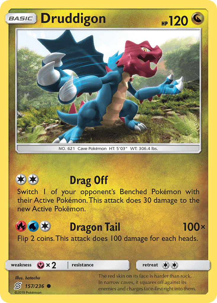Druddigon Unified Minds