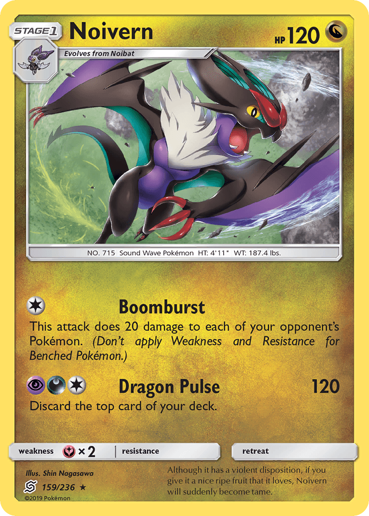 Noivern Unified Minds